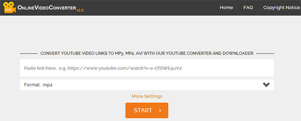 Online YouTube Downloader